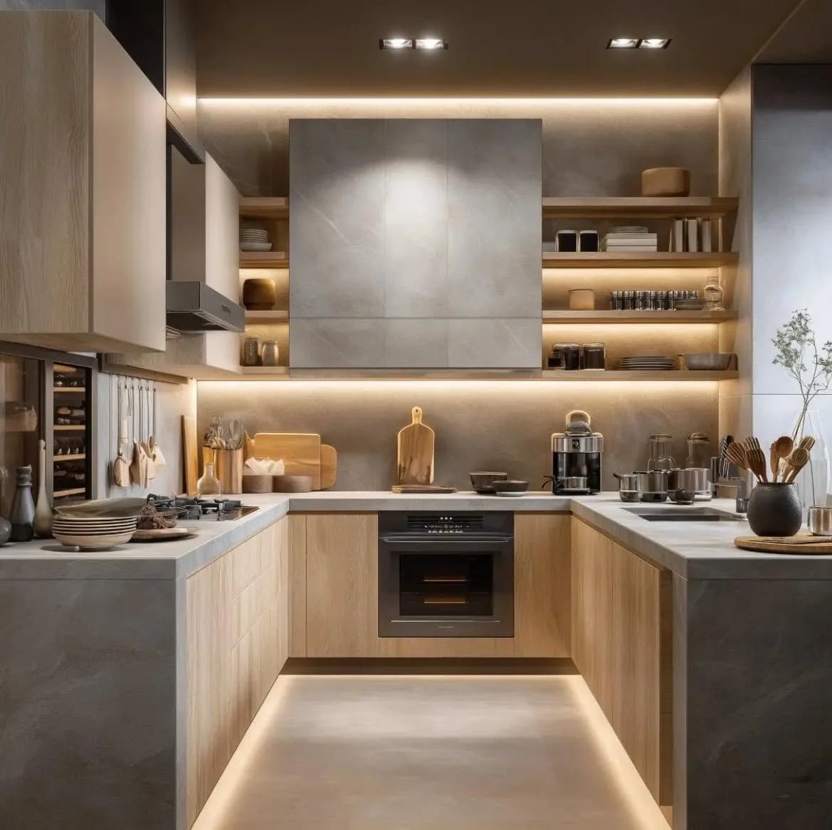 Cocina moderna a medida en Benalmádena
